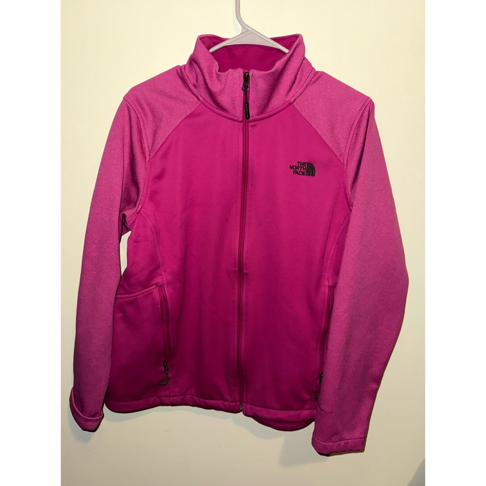 Northface Hot Pink Women’s Medium Zipped